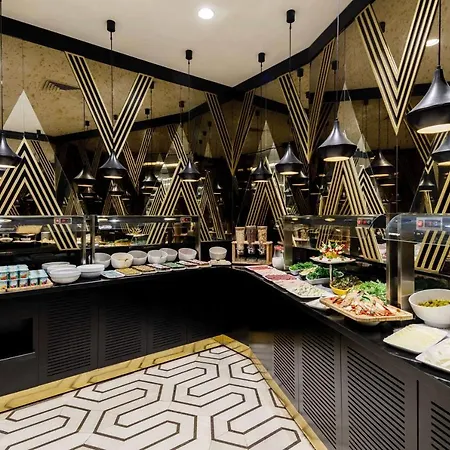 酒店 伊斯坦布尔金角湾温德姆华美达套房酒店